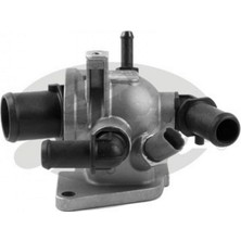 Gates Termostat 88.c Komple [ Fiat Albea, Doblo, Linea, Fiorino, Punto Grande, Opel Corsa D, Astra H, Meriva 1.3 Multijet Kisa (G.982.88) Müşürlü ] 18051