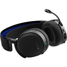 Steelseries Arctis 7p+ Black Wireless Gaming Kulaklık 2.4 Ghz