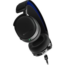 Steelseries Arctis 7p+ Black Wireless Gaming Kulaklık 2.4 Ghz