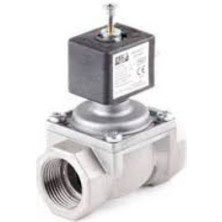 Eska Solenoid 1 ’’ Vana Egv 100-12 Volt Dn 25 Alüminyum Normalde Açık Manuel