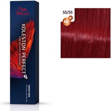 Wella  Koleston Perfect Me+ Vibrant Reds  55/44 Yoğun Kırmızı Kahverengi 60ml