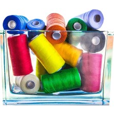 Wonder File Wonderfil 5 Adet Renkli Dikiş Ipliği (Karışık Renkler)