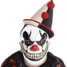 Durgunstore Freak Show Joker Maske 26X16 cm