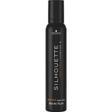 Schwarzkopf Silhouette Süper Tutucu Köpük 200 Ml