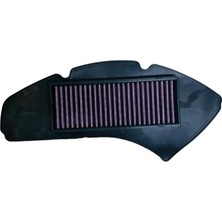 Yamaha Nmax 125 Yıkanabilir Karbon Performans Hava Filtresi 2015-2020