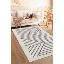 Confidence Home Makinede Yıkanabilir Kaymaz Taban Leke Tutmaz Salon Halısı Mutfak Halısı ve Yolluk