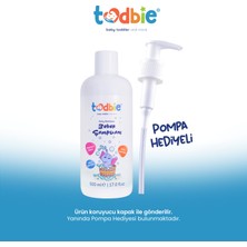 Todbie Bebek Saç & Vücut Şampuanı, Yeni Doğan, Göz Yakmayan,Boyasız,Alkolsüz,Parabensiz,Sles içermeyen şampuan 500 ml