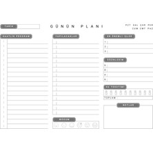 Plant Craft Günlük Planlayıcı -A4