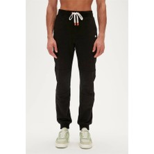 Bad Bear Less Plain Sweatpants Siyah Erkek Eşofman Altı