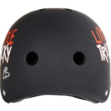 Triple Eight Little Tricky Black Jr Çocuk Kask Youth