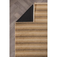 Colore Home Ada Kaymaz Taban Yıkanabilir Dokuma Gold Kilim Sarı Yolluk