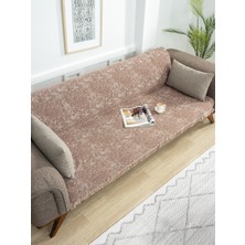 Ecre Çok Amaçlı Pamuklu Örtü- Kanepe-Koltuk Şalı-Koltuk Örtüsü 170X220
