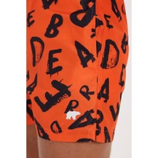 Bad Bear Bling Orange Men's Swimwear