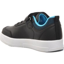 Hummel 900382 Molina Jr.-F Siyah-Mavi-Beyaz Çocuk Spor Ayakkabı