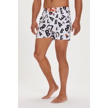 Bad Bear Bling Off-White Men's Swimwear