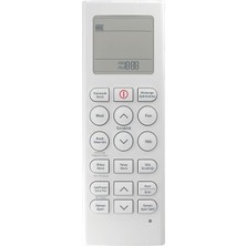 Tayfun Beko 51851 Ile Uyumlu Klima Kumandası