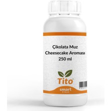 Tito Çikolata Muz Cheesecake Aroması 250 ml