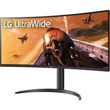 LG 34" 34WP75CP-B 1ms 160Hz HDMI Dp Qhd Freesync Curved Gaming Monitor