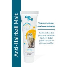 Catjoy Anti-Hairball Kedi Maltı Macunu 100 gr - Kediler Için Tüy Yumağı Önleyici Malt Macun