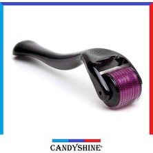 Candy Shine 0,5 mm Deluxe Titanyum 540 Iğneli Cilt Yüz Vücut Saç Yenileyici Dermaroller Cilt Bakım Aleti