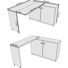 Moka Park AVM Flor Katlanır  Mutfak Masası Yemek Masası Balkon Masası Çalışma Masası Dolaplı Kiler  Ardiye Dar Alan Içindir