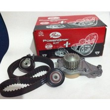 Gates Fıesta Fusıon Bipper Nemo C2 C3 1.4 Hdı Triger Seti + Devirdaim KP15587XS 083181 Gold