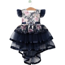 Diamondstar Selfi Çocuk Elbise 1/4 Yaş Kız