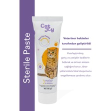 Catjoy Sterile Malt Macun 100 G - Kısırlaştırılmış Kediler Için Vitaminli Tüy Topağı Önleyici Malt