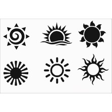 Stencil Sarayi Boyama Şablon Figür - 8352