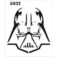 Stencil Sarayi Boyama Şablon Çocuk - 5032