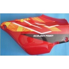Akü Kapağı Çelik-falcon- 100 Kırmızı Orj. Orijinal