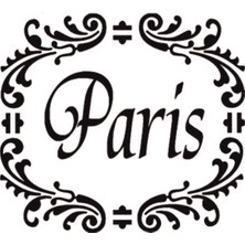 Stencil Sarayi Boyama Şablon Şehirler - 4430