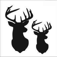Stencil Sarayi Boyama Şablon Yeni Yıl - 1203