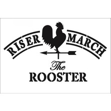 Stencil Sarayi Boyama Şablon Yazı ve Numaralar - 5003