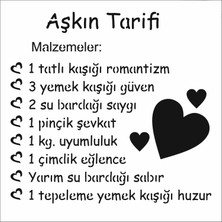 Stencil Sarayi Boyama Şablon Yazı ve Numaralar - 8039