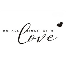 Stencil Sarayi Boyama Şablon Yazı ve Numaralar - 8795