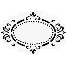 Stencil Sarayi Boyama Şablon Desenler - 4623