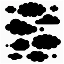 Stencil Sarayi Boyama Şablon Çocuk - 8330