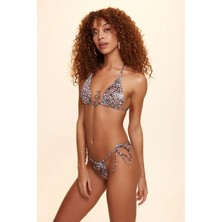 Angelstur No Gossıp Aqua Üçgen Bikini Tek Üst 229104-D
