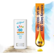 Eda Taşpınar Kıds Spf 50+ Mineral Filtreli Güneş Koruyucu Face Stic