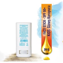 Eda Taşpınar Kıds Spf 50+ Mineral Filtreli Güneş Koruyucu Face Stic