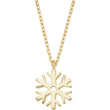 Altın Sepeti Altın Mini Kartanesi Kolye