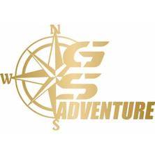 Sticker Usta Gs Adventure Araba Oto Motosiklet Sticker 00049