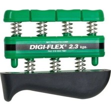 Fizyo Shop Fizyomalzemeleri Digi Flex Parmak Güçlendirme Aleti Yeşil