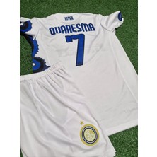 BySportakus Inter 2010 Sezonu Dragon Desenli Ricardo Quaresma Çocuk Forması 4'lü Set