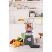 Karaca Shake, Milkshake, Sebze Suları Buz Kırıcı 1,5 Lt Cam Sürahi Hazneli Pulse Özellikli Smoothie Blender 1000W