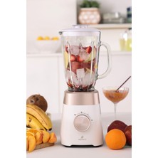 Karaca Shake, Milkshake, Sebze Suları Buz Kırıcı 1,5 Lt Cam Sürahi Hazneli Pulse Özellikli Smoothie Blender 1000W