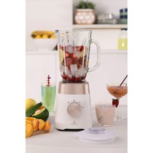 Karaca Shake, Milkshake, Sebze Suları Buz Kırıcı 1,5 Lt Cam Sürahi Hazneli Pulse Özellikli Smoothie Blender 1000W