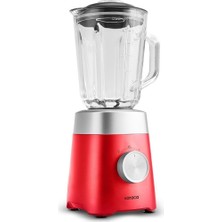 Karaca Lezzetli Soslar, Bebek Mamaları ve Püre Yapma Buz Kırıcı 1,5 Lt Cam Sürahi Hazneli Pulse Özellikli Smoothie Blender 1000W