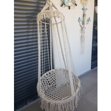 Pera Art Macrame Design Hawai Makrome Salıncak